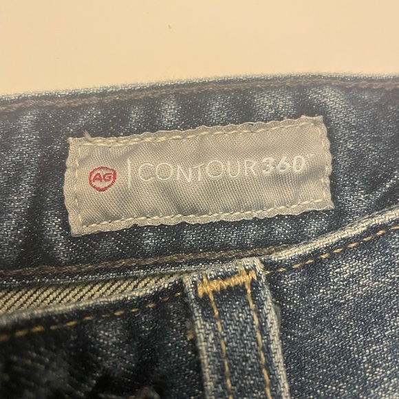 AG Alexis Slim Straight High Rise Jeans Size 26R in medium wash, luxury,straight - Picture 8 of 11